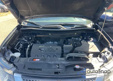 2019 Mitsubishi Outlander Se/Sel/Le from USA, damaged, VIN JA4AZ3A39KZ041434